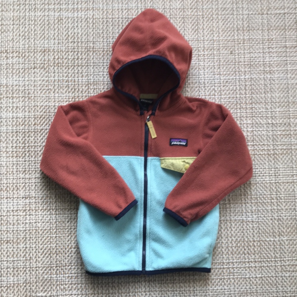 Patagonia Fleece Jacket (size 3T)